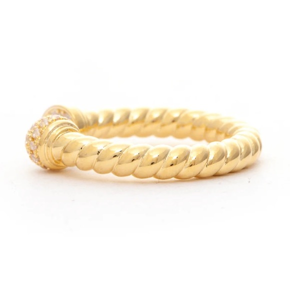 Rivka FriedmanTwisted Ring - Picture 3 of 5